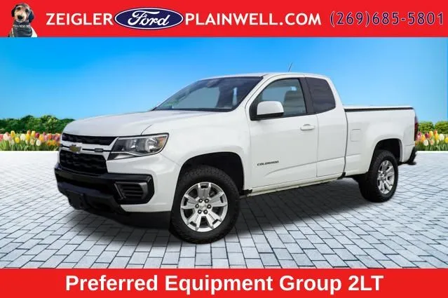 2022 Chevrolet Colorado LT for sale in Plainwell, MI