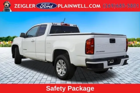 Photos of 2022 Chevrolet Colorado LT for sale in Plainwell, MI at Zeigler Ford of Plainwell