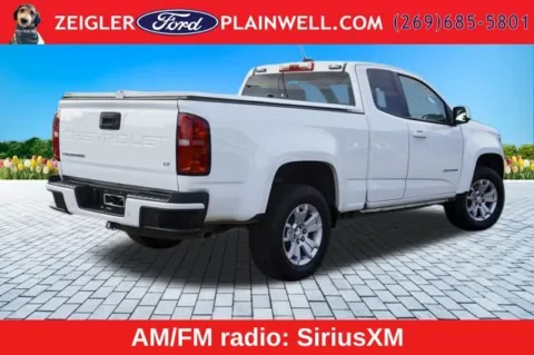 Another view of 2022 Chevrolet Colorado LT for sale in Plainwell, MI at Zeigler Ford of Plainwell