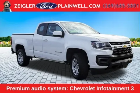 More photos of 2022 Chevrolet Colorado LT at Zeigler Ford of Plainwell, MI