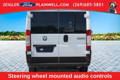 More photos of 2025 Ram ProMaster 2500 at Zeigler Ford of Plainwell, MI