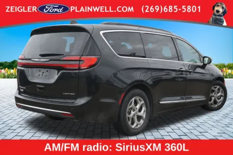 More photos of 2023 Chrysler Pacifica Limited at Zeigler Ford of Plainwell, MI