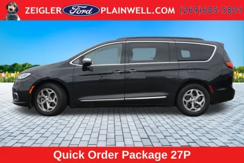 Photos of 2023 Chrysler Pacifica Limited for sale in Plainwell, MI at Zeigler Ford of Plainwell