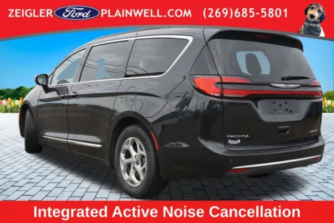 Another view of 2023 Chrysler Pacifica Limited for sale in Plainwell, MI at Zeigler Ford of Plainwell