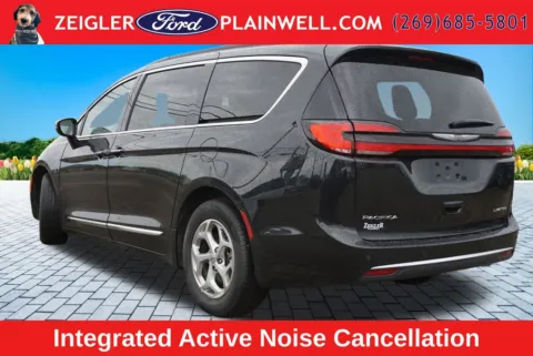 Another view of 2023 Chrysler Pacifica Limited for sale in Plainwell, MI at Zeigler Ford of Plainwell