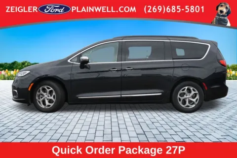 Photos of 2023 Chrysler Pacifica Limited for sale in Plainwell, MI at Zeigler Ford of Plainwell