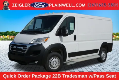 White 2025 Ram ProMaster 2500 for sale in Plainwell, MI