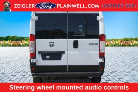 More photos of 2025 Ram ProMaster 2500 at Zeigler Ford of Plainwell, MI