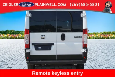 More photos of 2025 Ram ProMaster 2500 at Zeigler Ford of Plainwell, MI
