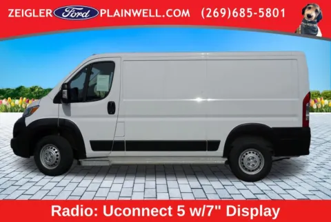 Photos of 2025 Ram ProMaster 2500 for sale in Plainwell, MI at Zeigler Ford of Plainwell