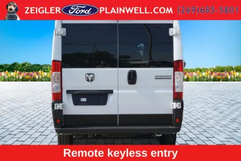 More photos of 2025 Ram ProMaster 2500 at Zeigler Ford of Plainwell, MI