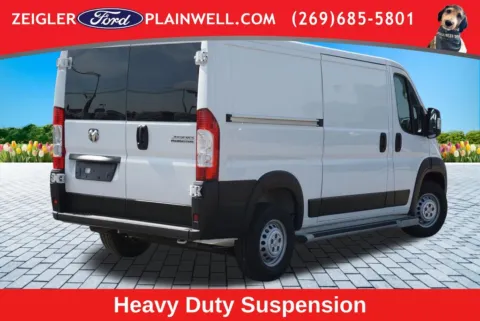 More photos of 2025 Ram ProMaster 2500 at Zeigler Ford of Plainwell, MI