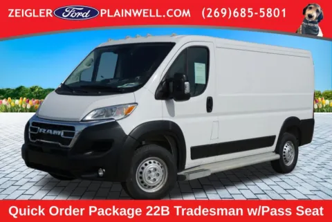 White 2025 Ram ProMaster 2500 for sale in Plainwell, MI