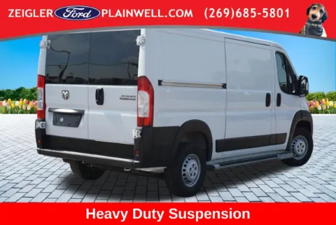 More photos of 2025 Ram ProMaster 2500 at Zeigler Ford of Plainwell, MI