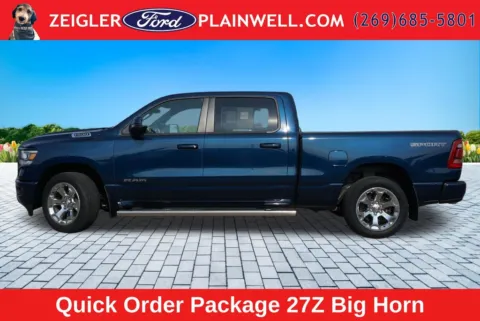 Photos of 2023 Ram 1500 Big Horn/Lone Star for sale in Plainwell, MI at Zeigler Ford of Plainwell