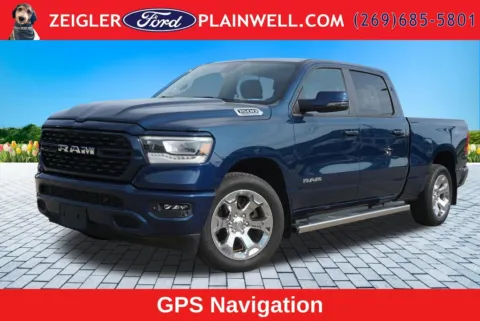 Blue 2023 Ram 1500 Big Horn/Lone Star for sale in Plainwell, MI