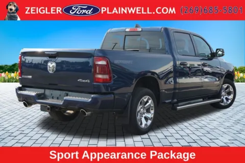 More photos of 2023 Ram 1500 Big Horn/Lone Star at Zeigler Ford of Plainwell, MI
