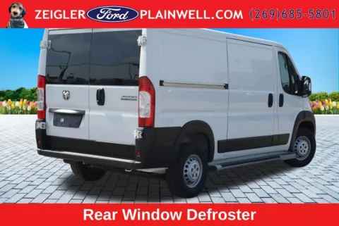 More photos of 2025 Ram ProMaster 2500 at Zeigler Ford of Plainwell, MI