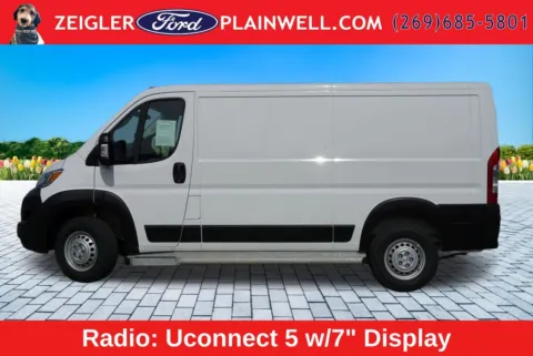 Photos of 2025 Ram ProMaster 2500 for sale in Plainwell, MI at Zeigler Ford of Plainwell