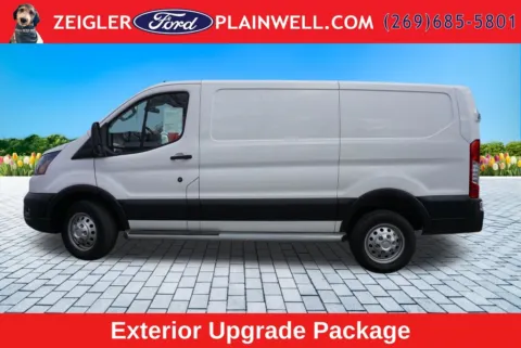 Photos of 2025 Ford Transit-250 for sale in Plainwell, MI at Zeigler Ford of Plainwell