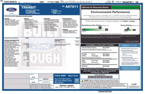 Photos of 2025 Ford Transit-250 for sale in Plainwell, MI at Zeigler Ford of Plainwell