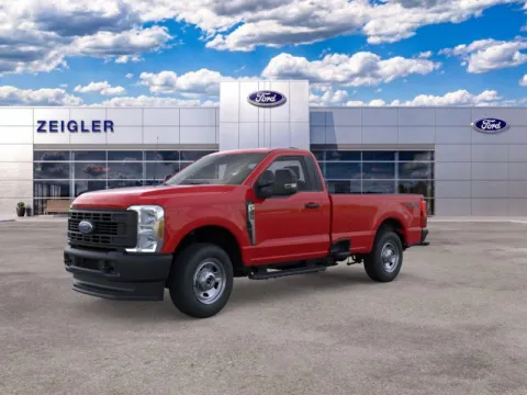 Red 2026 Ford F-350SD XL for sale in Plainwell, MI