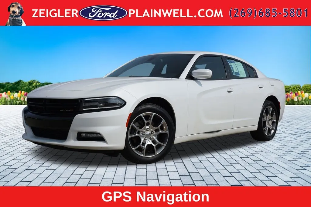 2015 Dodge Charger SXT for sale in Plainwell, MI