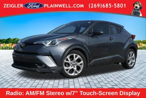 Gray 2018 Toyota C-HR XLE Premium for sale in Plainwell, MI