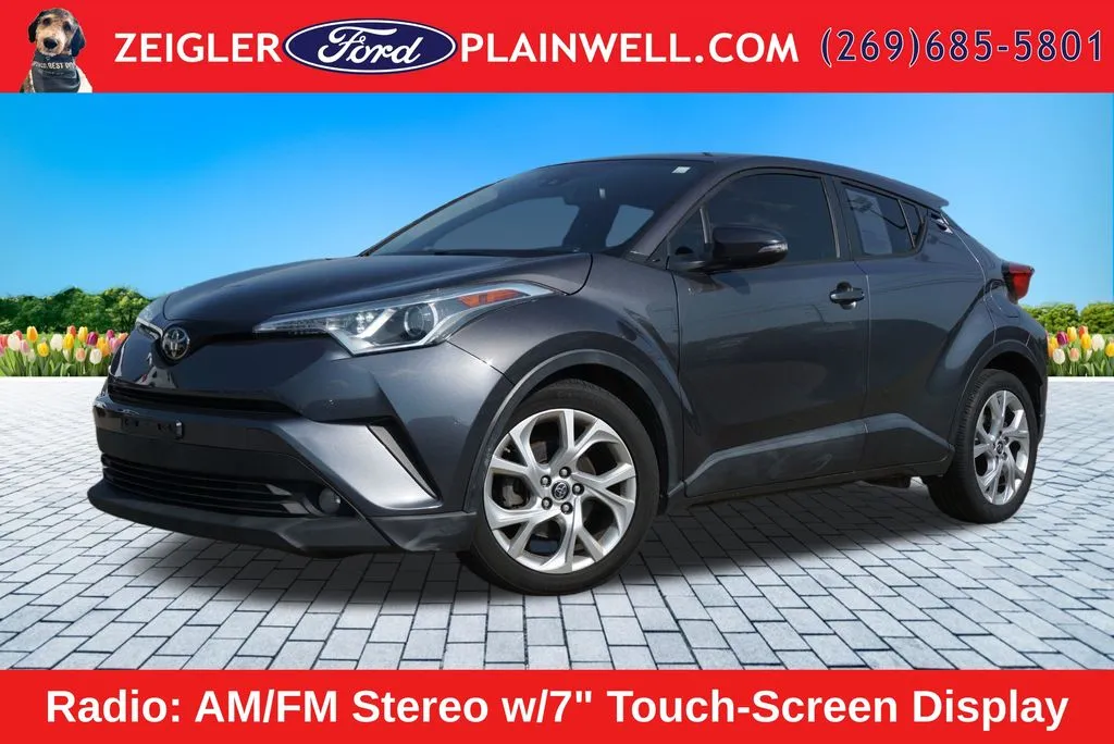 Gray 2018 Toyota C-HR XLE Premium for sale in Plainwell, MI