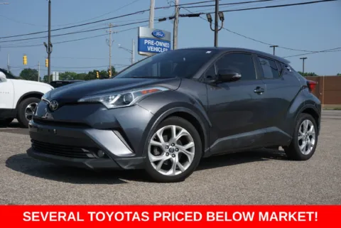 Gray 2018 Toyota C-HR XLE Premium for sale in Plainwell, MI