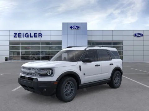 White 2026 Ford Bronco Sport Big Bend for sale in Plainwell, MI