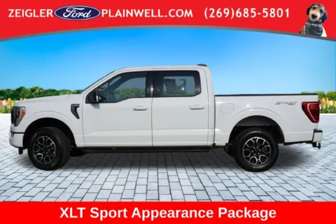 Photos of 2023 Ford F-150 XLT for sale in Plainwell, MI at Zeigler Ford of Plainwell