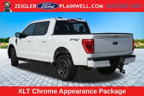 Another view of 2023 Ford F-150 XLT for sale in Plainwell, MI at Zeigler Ford of Plainwell