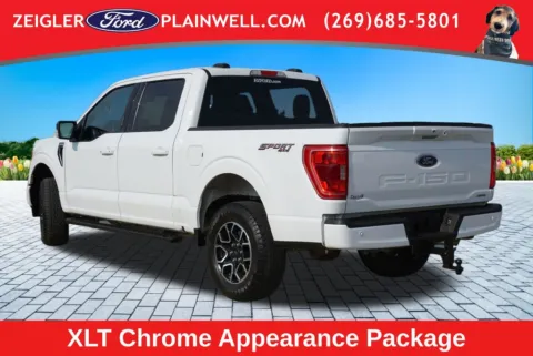 Another view of 2023 Ford F-150 XLT for sale in Plainwell, MI at Zeigler Ford of Plainwell