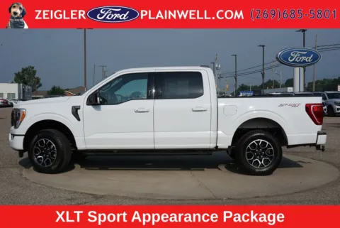 Photos of 2023 Ford F-150 XLT for sale in Plainwell, MI at Zeigler Ford of Plainwell