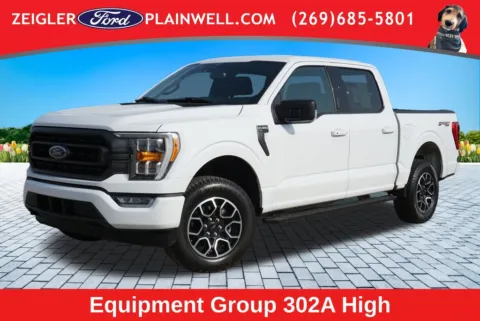 White 2023 Ford F-150 XLT for sale in Plainwell, MI