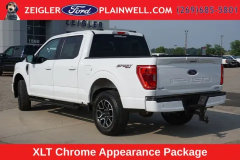 Another view of 2023 Ford F-150 XLT for sale in Plainwell, MI at Zeigler Ford of Plainwell