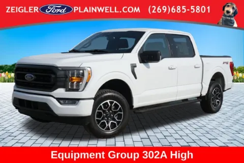 White 2023 Ford F-150 XLT for sale in Plainwell, MI