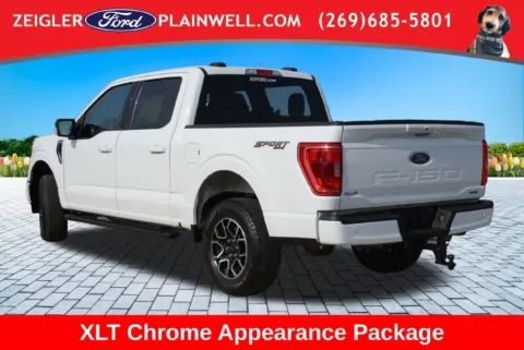 Another view of 2023 Ford F-150 XLT for sale in Plainwell, MI at Zeigler Ford of Plainwell