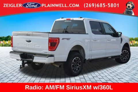 More photos of 2023 Ford F-150 XLT at Zeigler Ford of Plainwell, MI