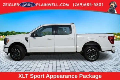 Photos of 2023 Ford F-150 XLT for sale in Plainwell, MI at Zeigler Ford of Plainwell