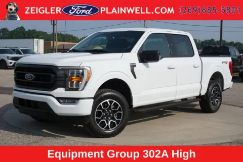 White 2023 Ford F-150 XLT for sale in Plainwell, MI