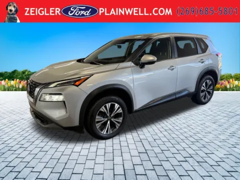 Photos of 2022 Nissan Rogue SV for sale in Plainwell, MI at Zeigler Ford of Plainwell
