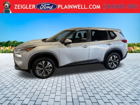 Another view of 2022 Nissan Rogue SV for sale in Plainwell, MI at Zeigler Ford of Plainwell