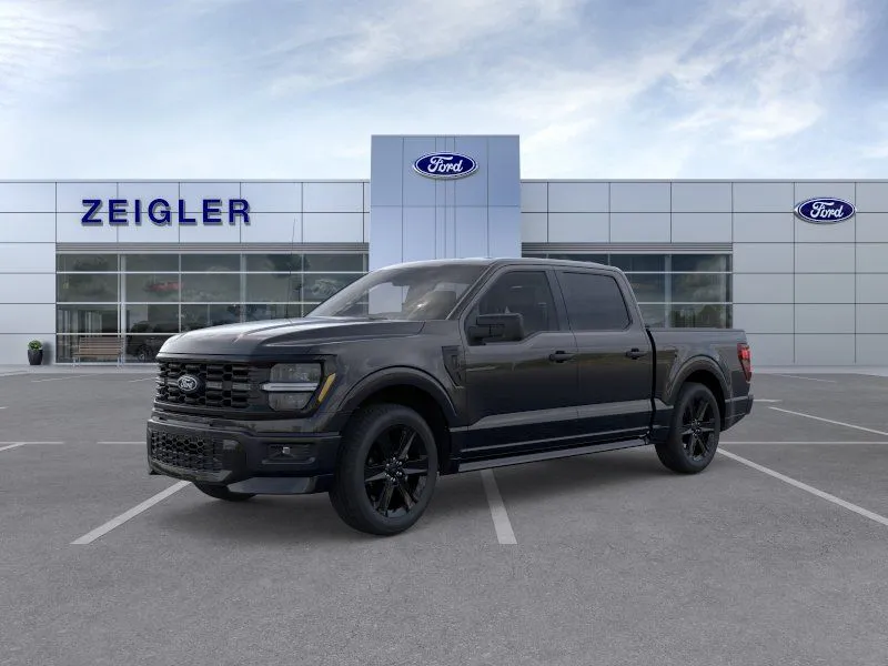Black 2026 Ford F-150 STX for sale in Plainwell, MI