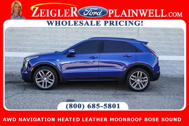 Used 2021 Cadillac XT4 Sport for sale in Plainwell, MI at Zeigler