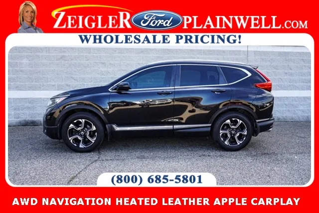 2018 Honda CR-V Touring for sale in Plainwell, MI