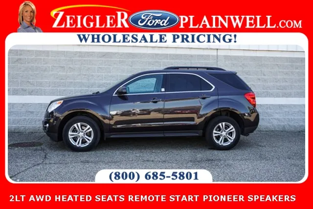 2015 Chevrolet Equinox LT for sale in Plainwell, MI