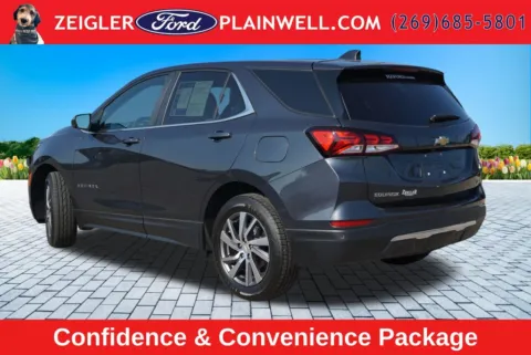 Another view of 2023 Chevrolet Equinox LT for sale in Plainwell, MI at Zeigler Ford of Plainwell
