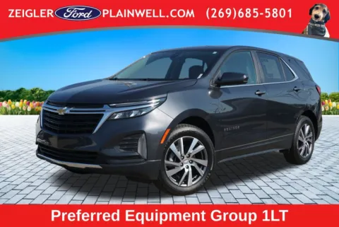 Gray 2023 Chevrolet Equinox LT for sale in Plainwell, MI